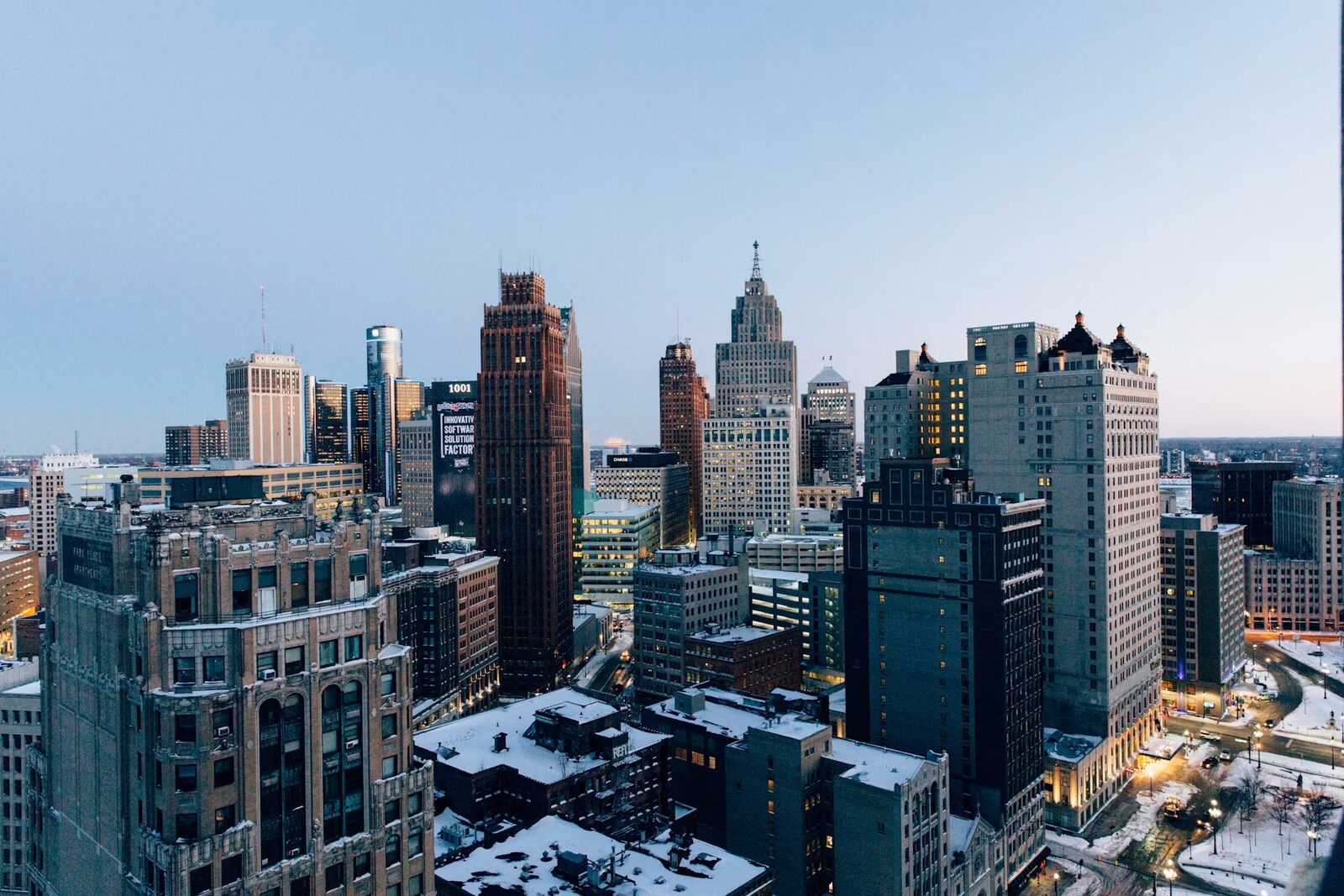 Detroit skyline